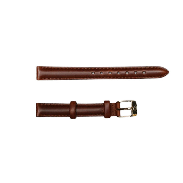 ダニエルウェリントン DANIEL WELLINGTON 替えベルト腕時計用 ラグ幅12mm dw00200237 レザー ブラウン